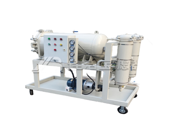電廠聚結(jié)脫水濾油機(jī)多級(jí)過濾廢油循環(huán)再生設(shè)備