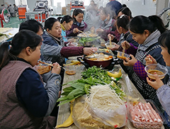 【濃情冬至】佳潔寶濾器第十屆“迎冬至、吃餃子”活動(dòng)圓滿舉行
