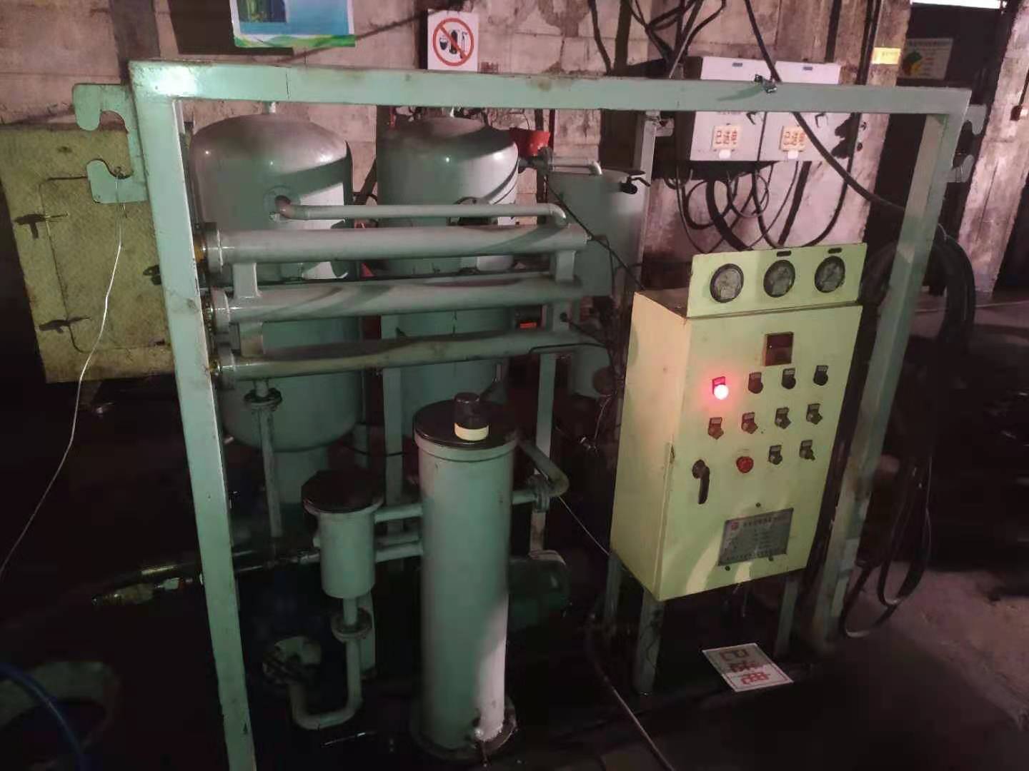 河北省某電廠潤(rùn)滑油過濾處理案例